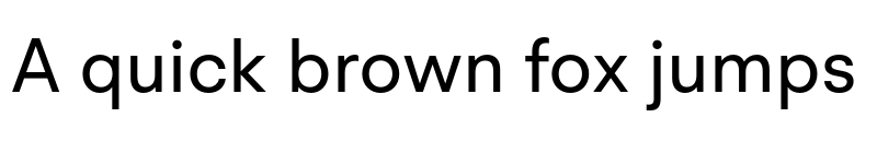 Preview of BR Hendrix Regular font