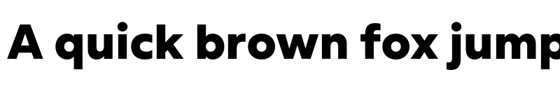 Preview of BR Nebula Black font