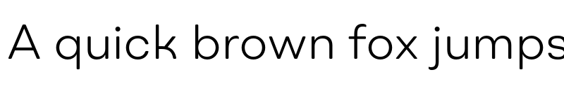Preview of BR Omny Light font
