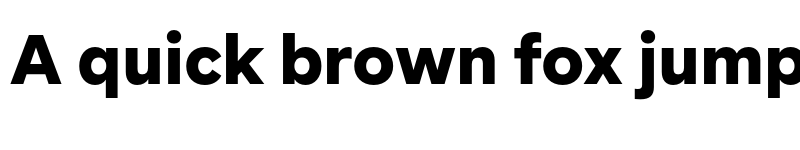 Preview of BR Segma Black font