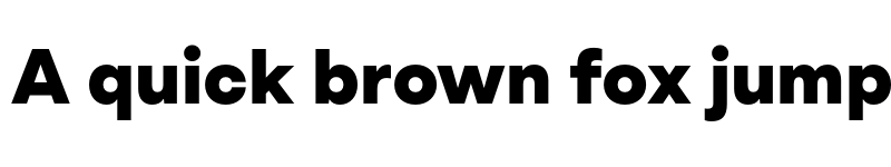 Preview of BR Shape Black font