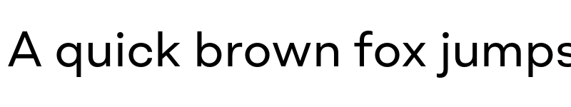 Preview of BR Shape Regular font