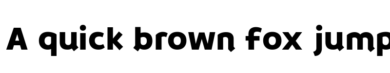 Preview of Braah One Regular font