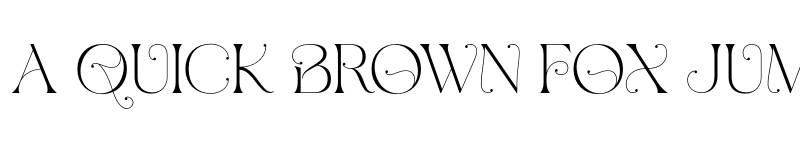 Preview of Bracesso Regular font