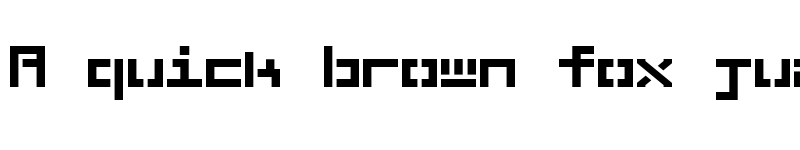 Preview of Braciola MS ExB Stencil Regular font