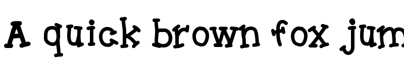 Preview of Bracketeer Medium font