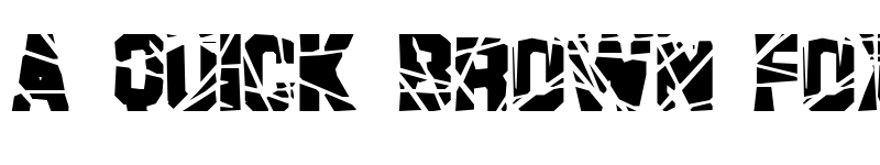 Preview of Brad Normal font