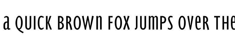 Preview of BradburySans-Light Regular font