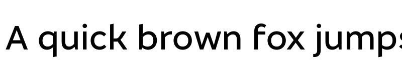 Preview of Bradesco Sans Medium font