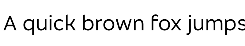 Preview of Bradesco Sans Regular font