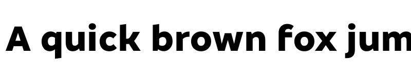 Preview of Bradesco Sans XBold XBold font