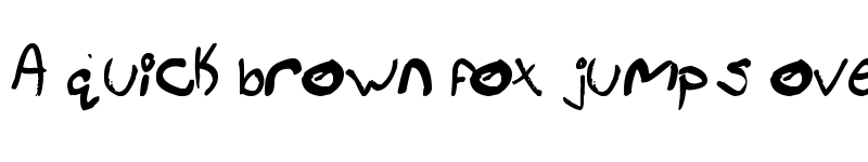 Preview of Bradley Hand Regular font