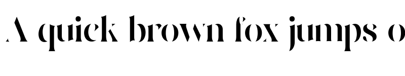 Preview of Brado Regular font