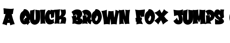 Preview of Bradwall Regular font