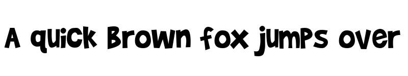 Preview of Brady Bunch Remastered Regular font