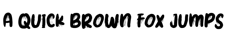 Preview of Brain Blood Regular font