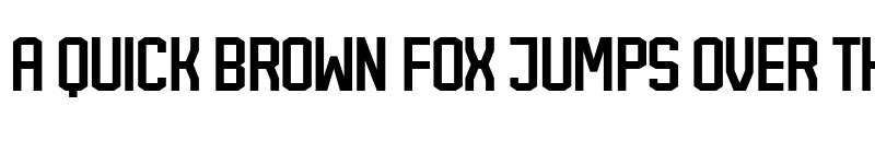 Preview of Brain Regular font