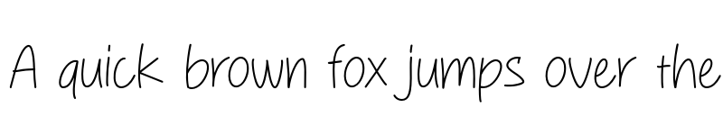 Preview of Brain Work Regular font