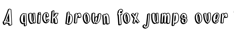 Preview of Brainfish Rush_PersonalUseOnly Regular font