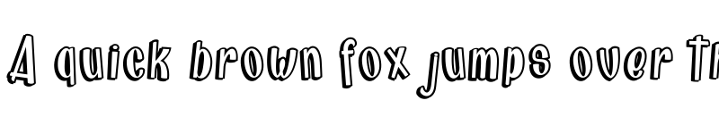 Preview of Brainfish_PersonalUseOnly Regular font