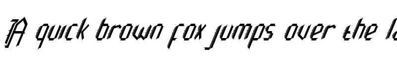 Preview of Brainpower Demo Italic font