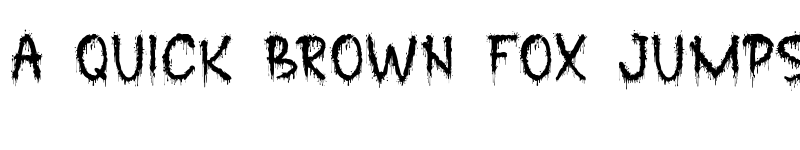 Preview of Brains Hunter Demo Regular font