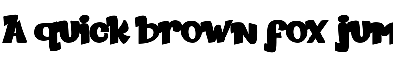 Preview of Brakes Regular font