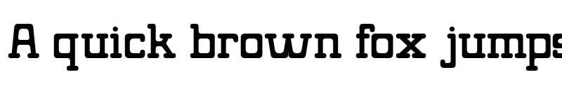 Preview of Bralwood Regular font