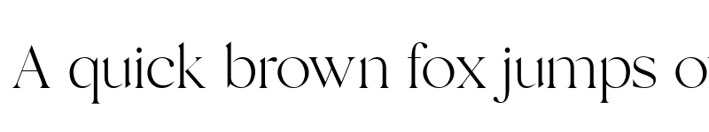 Preview of Branch Regular font