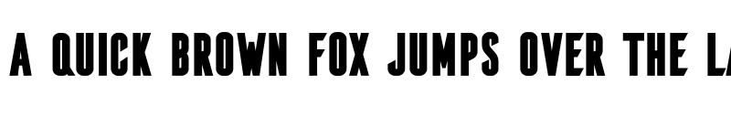 Preview of Brandbe Demo Bold font