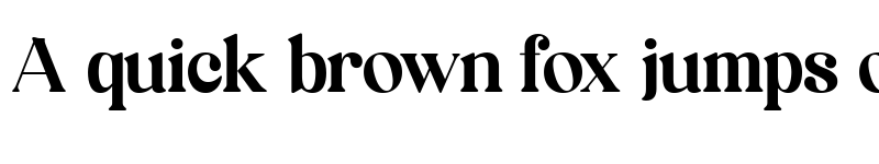 Preview of Brandey Regular font