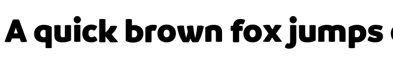 Preview of branding Black font