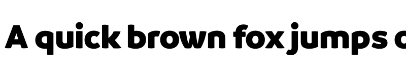 Preview of Branding Black font