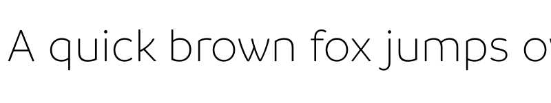 Preview of Branding Light font