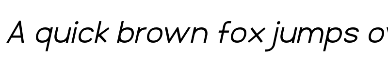 Preview of Branding Pro Light Italic font