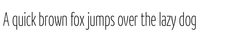 Preview of branding-sf-compressed-light sf-compressed-light font