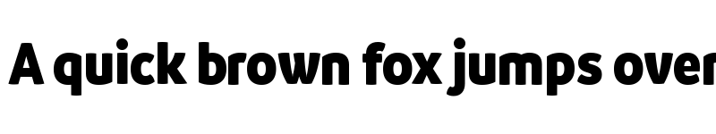 Preview of Branding SF W05 Black Narrow font