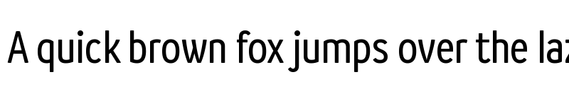 Preview of Branding SF W05 d Medium Condensed font