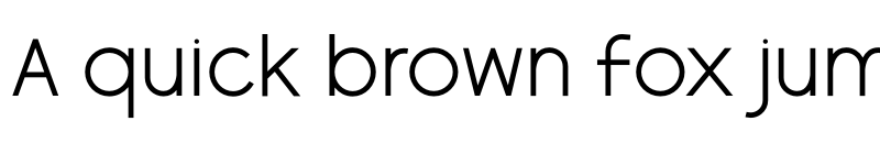 Preview of Brandink Sans Regular font