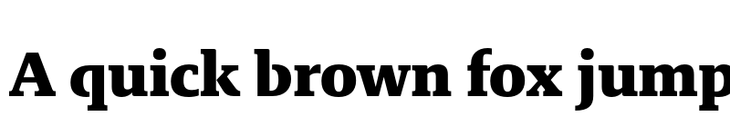 Preview of Brando Arabic Black font