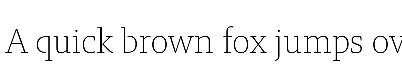 Preview of Brando Arabic ExtraLight font