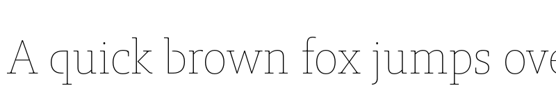 Preview of Brando Arabic Hairline font