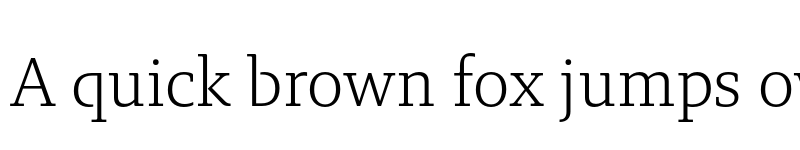 Preview of Brando Arabic Light font