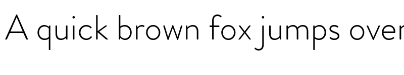 Preview of BrandonGrotesqueWeb-Light ? font