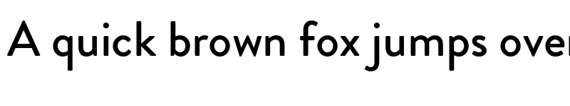 Preview of BrandonGrotesqueWeb-Medium ? font