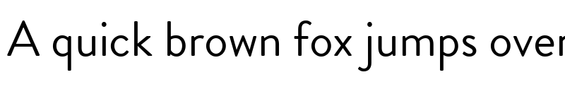 Preview of BrandonGrotesqueWeb-Regular ? font