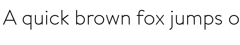 Preview of BrandonTextWeb-Light ? font