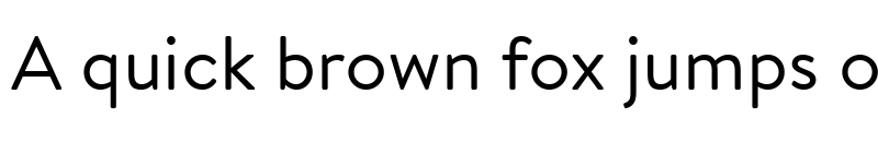 Preview of BrandonTextWeb-Regular ? font