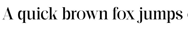 Preview of Branela Regular font