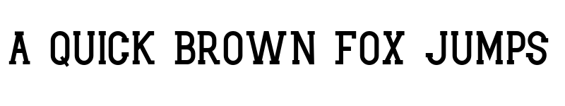 Preview of Brank Regular font